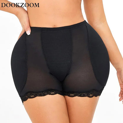 Big Spong Tummy Control Panties Stomach Hip Pad Underwear Shapewear Body Shaper Butt Lifters Plump Booty Buttocks Enhancer