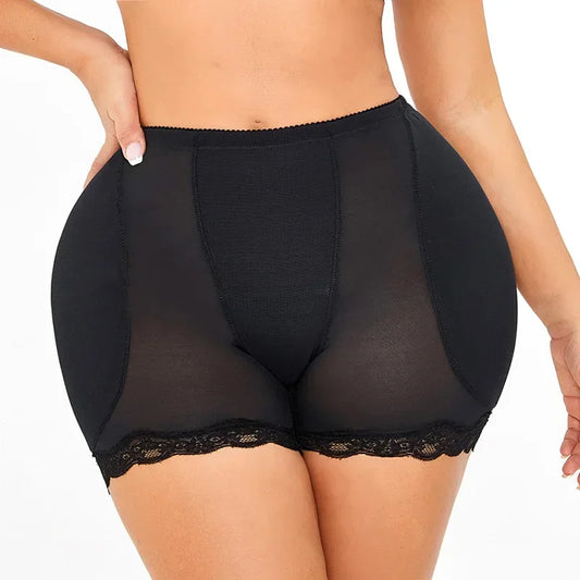 Big Spong Tummy Control Panties Stomach Hip Pad Underwear Shapewear Body Shaper Butt Lifters Plump Booty Buttocks Enhancer
